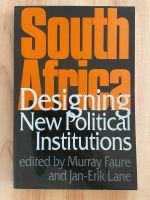 South Africa Designing new political institutions, Faure / Lane Mitte - Moabit Vorschau