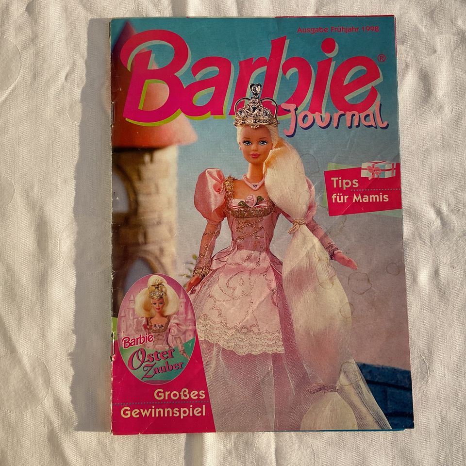 BARBIE Journal 1998 Frühjahr Top Zustand in Weißenburg in Bayern