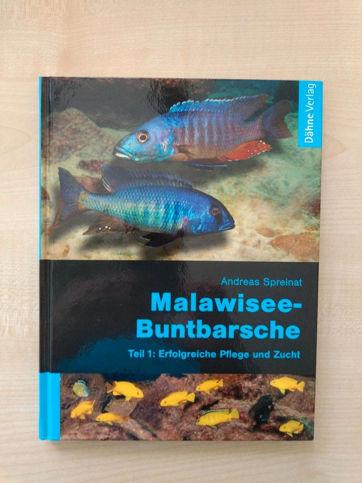 Malawisee- Buntbarsche, Teil 1, A. Spreinat, sehr guter Zustand in Bad Soden am Taunus