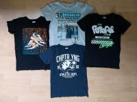 T-Shirts (4 Stk.) Gr.158/164 v.Takko, Shirts Junge, Sachsen - Meerane Vorschau