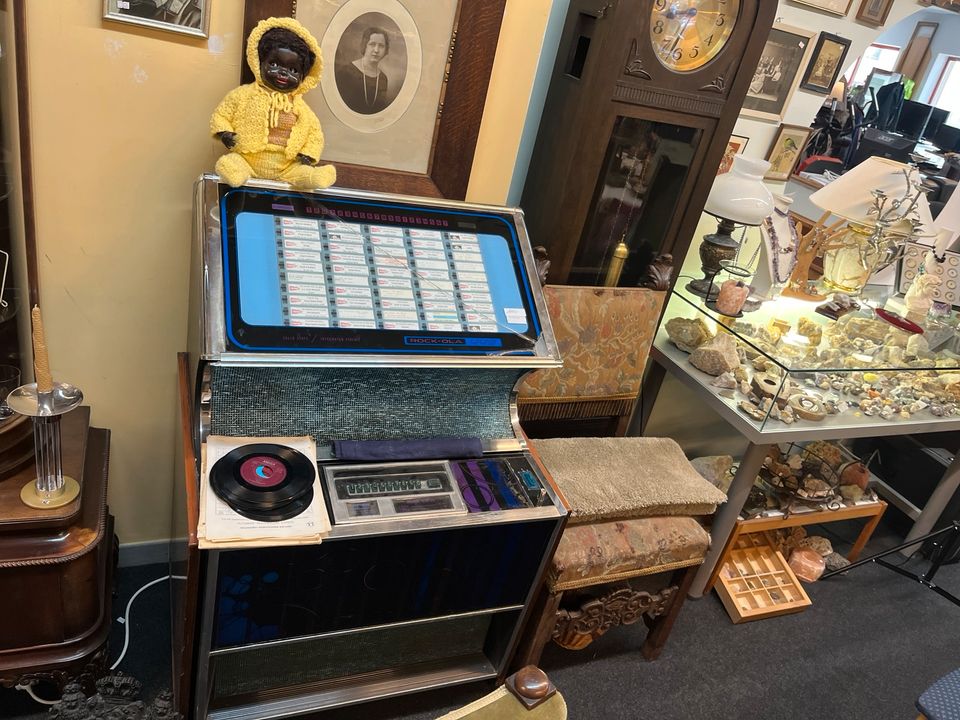 Musikbox Rock-Ola 449 Jukebox Vintage Vinyl in Dresden