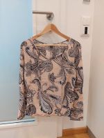 #NEU S.Oliver Bluse Langarm Gr. S/36 Rose gemustert Bayern - Rain Niederbay Vorschau