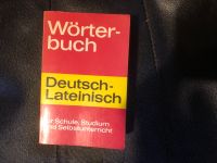 Kleines Mini Wörterbuch Deutsch Latein 834 S. Lateinisch Schule Nordrhein-Westfalen - Löhne Vorschau