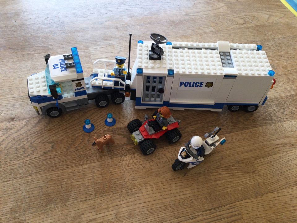 Lego 60139, mobile Einsatzzentrale Polizei in Haslach im Kinzigtal