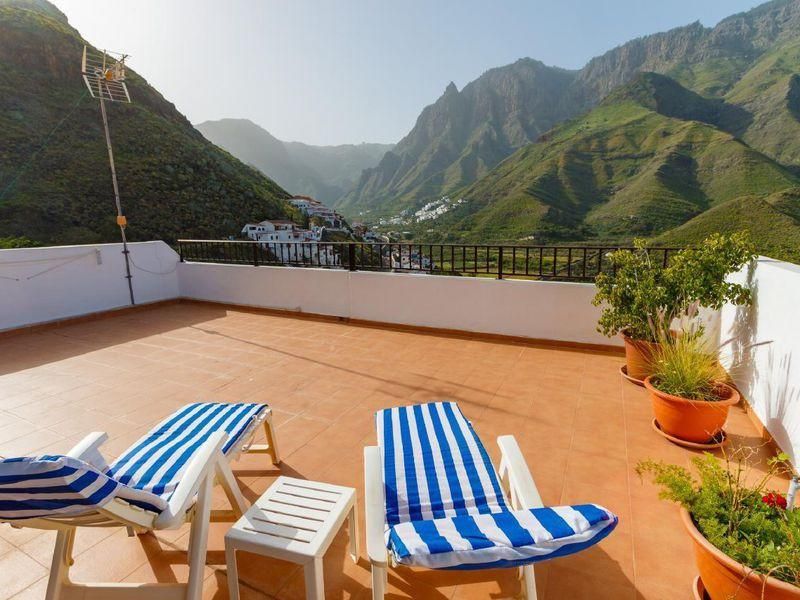 Gran Canaria. Großes freistehendes Ferienhaus mit Terrasse. in Rheine