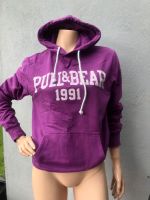 Pull&Bear Hoddie Kapuzen Pullover Sweatshirt Pulli lila Gr. S Nordrhein-Westfalen - Lippstadt Vorschau