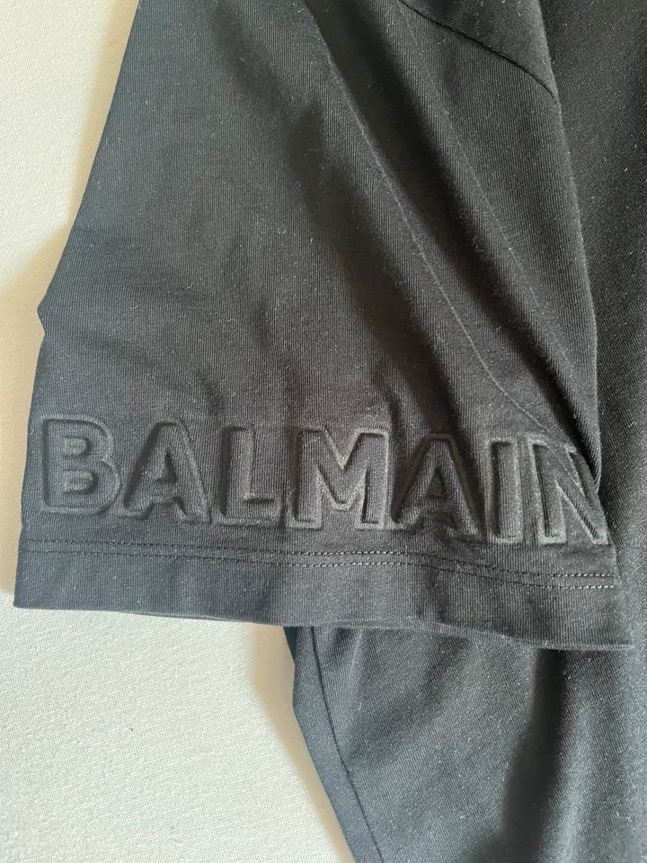 Balmain Poloshirt - Gr. L | Schwarz in Hillscheid