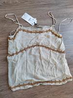 Zara Top Pailletten Mesh Neu mit Etikett M 38 Hessen - Runkel Vorschau