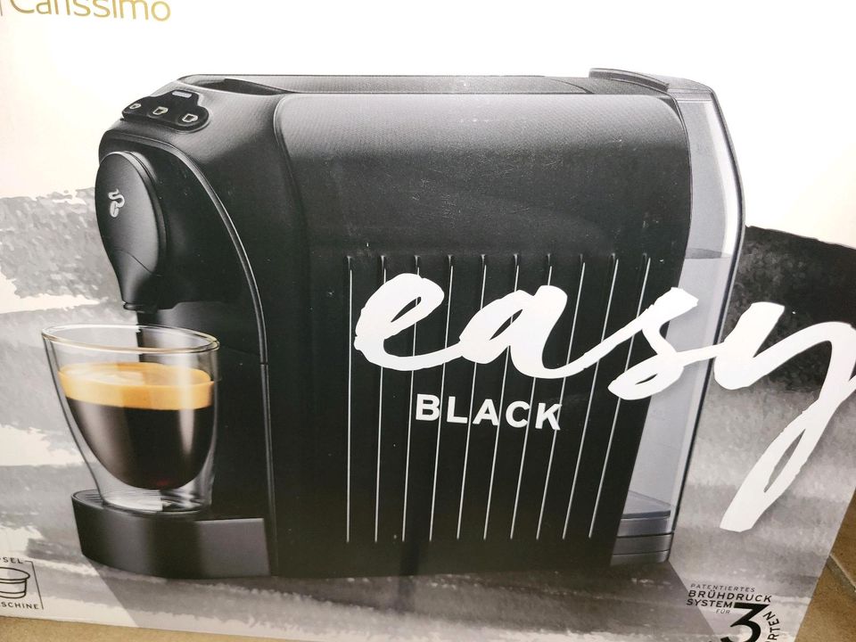 Easy Black Kaffeeautomat in Steyerberg