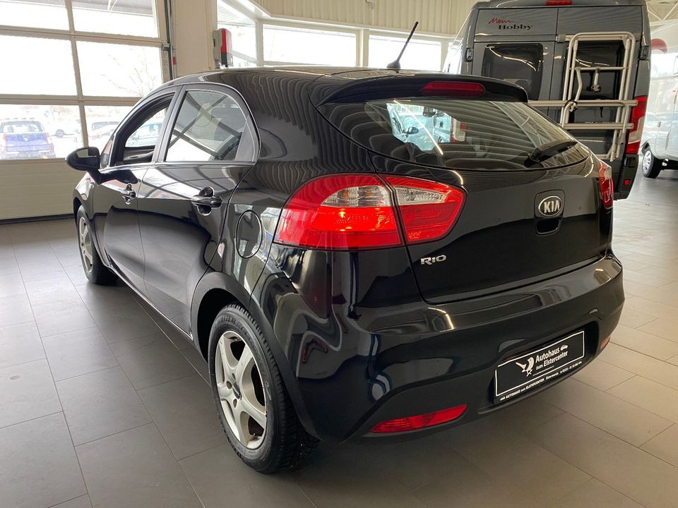 Kia Rio Edition 7 Klima CD/MP3 MFL uvm in Elsterwerda