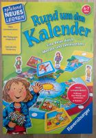 Rund um den Kalender, Lernspiel, Ravensburger, ab 4 Jahre Thüringen - Weida Vorschau