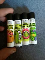 Clipper Feuerzeug 4er Set "Weed Slogan 12" Nordrhein-Westfalen - Bönen Vorschau