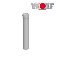 Wolf Abgasrohr DN60, Länge 2000mm aus Polypropylen bis 120°C Bayern - Germering Vorschau