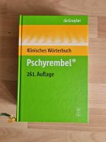 Pschyrembel - Klinisches Wörterbuch - 261. Auflage Hessen - Neu-Isenburg Vorschau