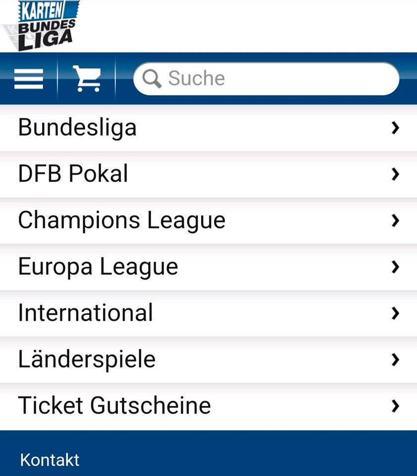 TICKETGUTSCHEIN Bundesliga 250€ in Weißenberg