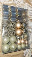 Weihnachtsbaumschmuck Weihnachtsbaumkugeln Champagne beige gold Wuppertal - Oberbarmen Vorschau