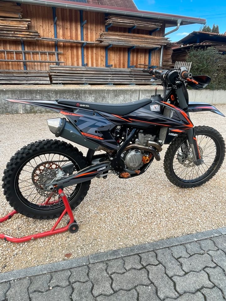 KTM SXF 350 in Riedlingen