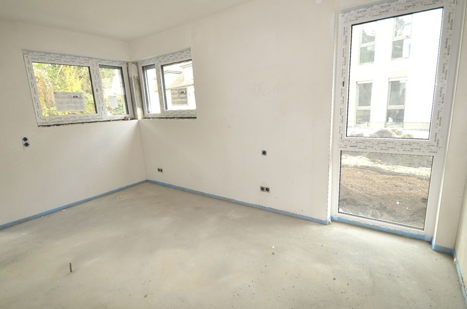 Altersgerecht: 103 m² Neubauwohnung mit großer Sonnenterrasse in Eitorf