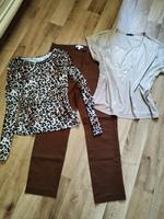 elegantes Business Set 40 42 Chino Hose+2xShirt neuwertig Sachsen - Bernsdorf Vorschau