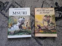 G. R. Richter/ Msuri (1. und 2. Buch), DDR Kinderbücher Brandenburg - Premnitz Vorschau