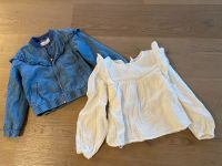 Jeans Jacke Blouson H&M 110 116 Bluse weiß Mango 122 116 Baden-Württemberg - Konstanz Vorschau