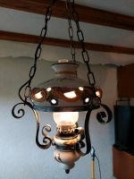 Deckenlampe Schmiedeeisen rustikal vintage Bayern - Maxhütte-Haidhof Vorschau