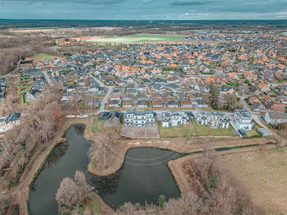 RESERVIERT: 1/8 Neubauwohnungen Haselünne zur Miete! in Haselünne