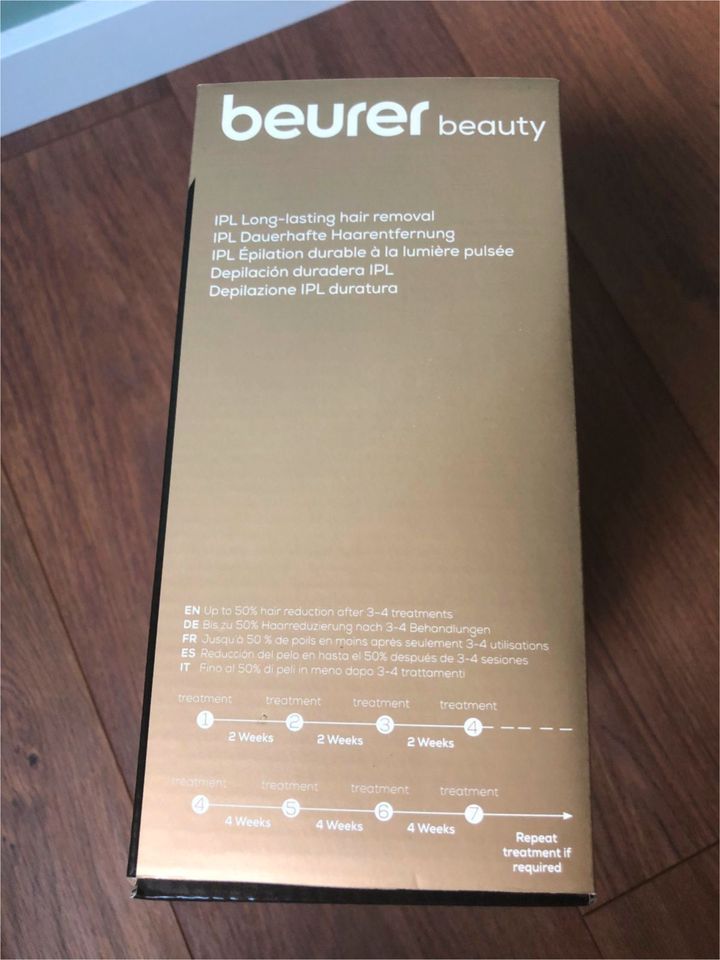 Beurer Velvet Skin Pro Black IPL 8800 Haarentferner Lasergerät in  Nordrhein-Westfalen - Krefeld | eBay Kleinanzeigen ist jetzt Kleinanzeigen