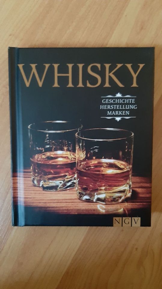 Buch „Whisky Geschichte Herstellung Marken“ von Ulrike Lowis in Esslingen