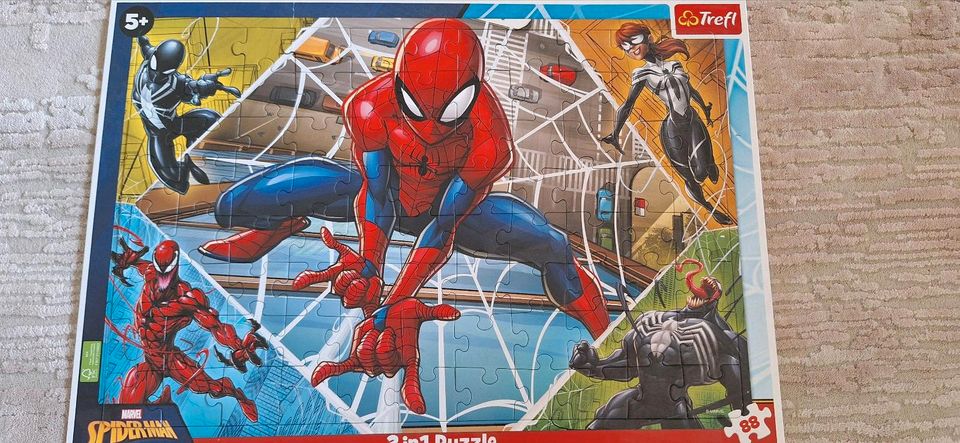 Spidermann Puzzel in Geesthacht