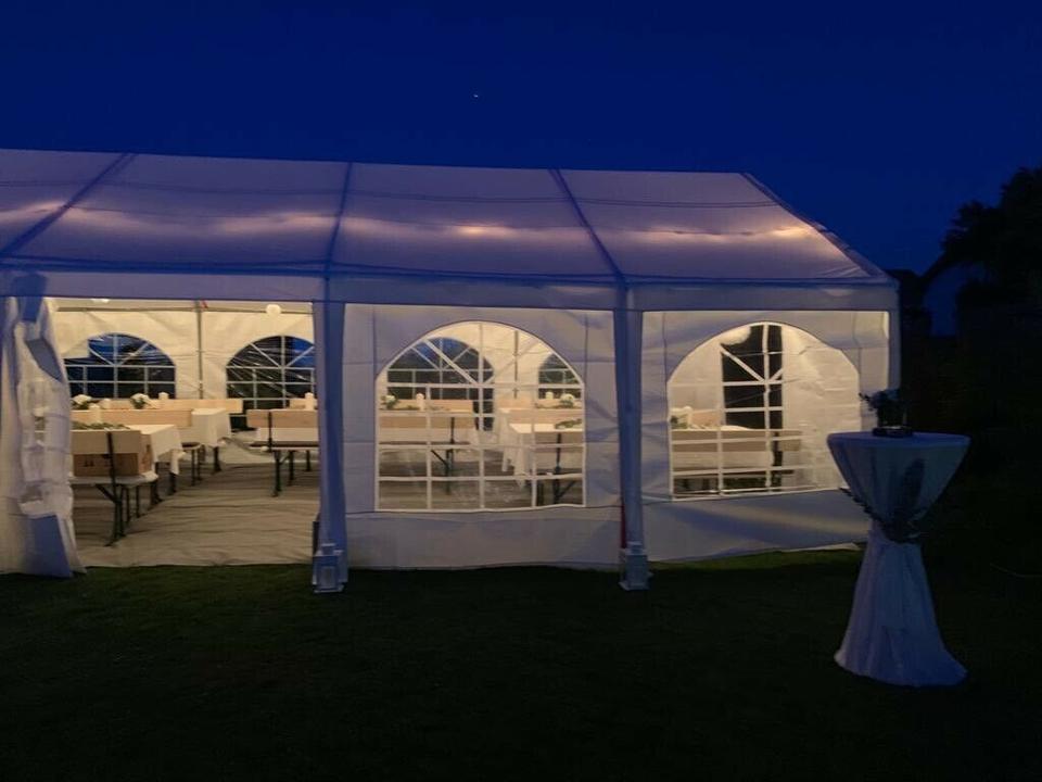5x12m Partyzelte, Festzelte zu vermieten stabil und Wasserdicht in Hattenhofen