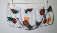 Shein Top Gr. XXL / XXXL weiß mit Ananas und Zitronen Muster Saarland - Homburg Vorschau