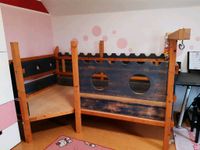 Hochbett Spielanlage Spielbett Echtholz Schreinerarbeit Bayern - Auerbach in der Oberpfalz Vorschau