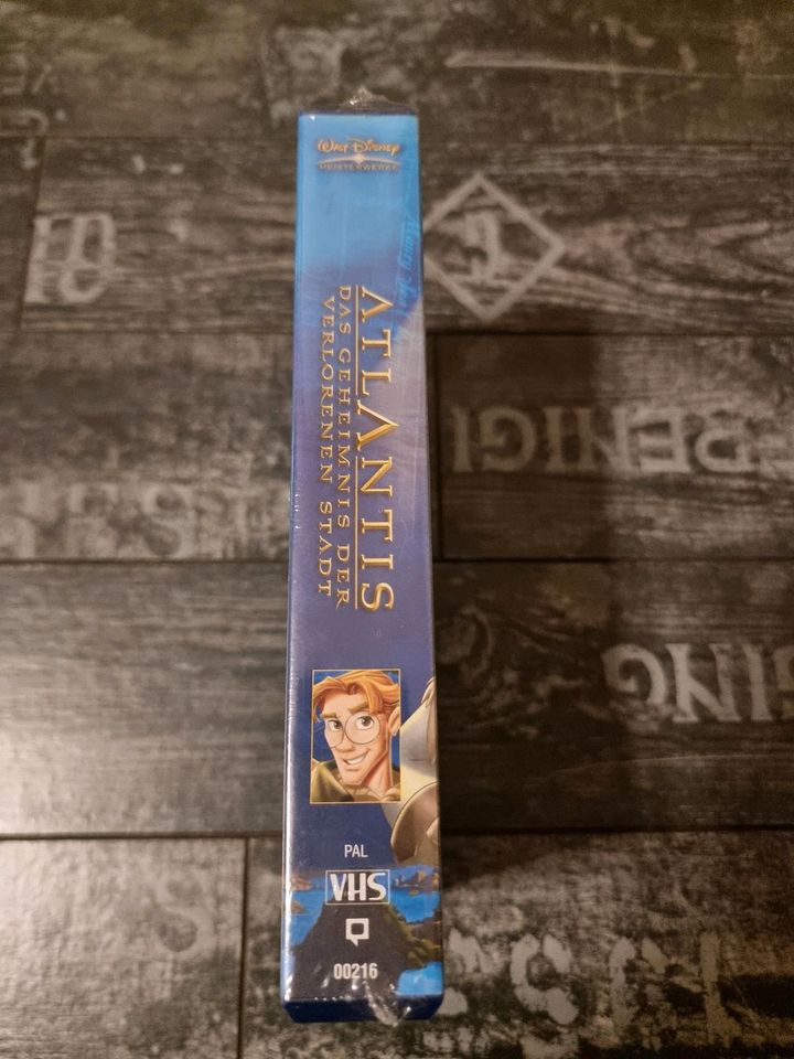 Atlantis-Das Geheimnis der verlorenen Stadt VHS Disney - NEU/OVP in Taunusstein