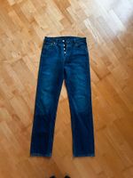 Jeans Levi's 501 medium blau Kr. München - Planegg Vorschau