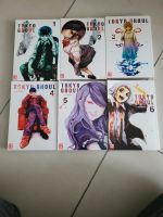 Tokyo Ghoul 1-6 der Manga Reihe von Sui Ishida Dortmund - Wickede Vorschau
