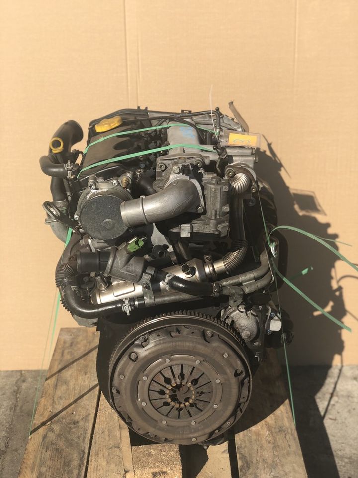 ✔️ Motor Z19DT 1.9CDTI 120PS SAAB 93 OPEL ZAFIRA B 67TKM KOMPLETT in Berlin