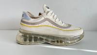 Leder Sneaker Bronx. Größe 37. weiß beige Harburg - Hamburg Eißendorf Vorschau