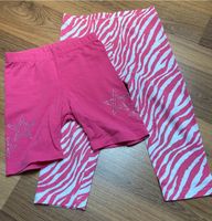 Radler 110 und 3/4 Leggings 116 (1,50€ für beide) Hessen - Staufenberg Vorschau