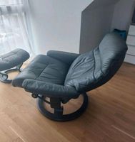 Stressless Mayfair Sessel mit Hocker - weiches Warmes Leder - Nordrhein-Westfalen - Solingen Vorschau