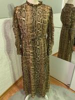 Maxikleid, tesettür elbise, gr. L Hessen - Griesheim Vorschau