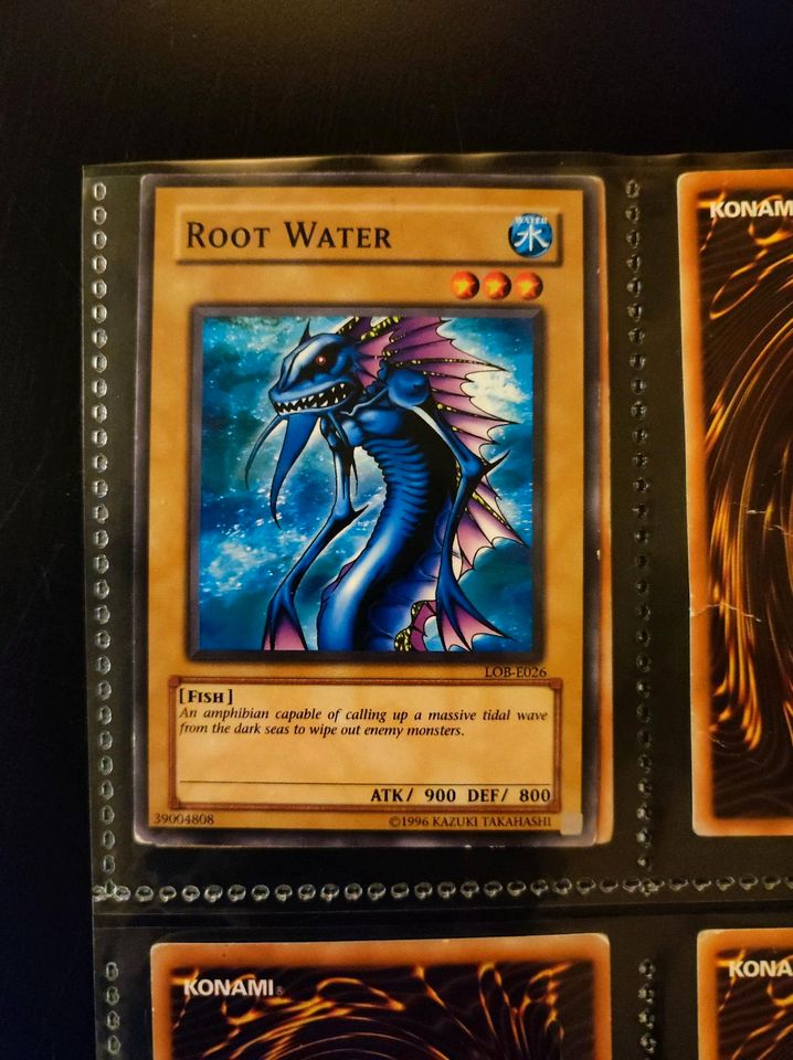 YuGiOh TCG Karten-Set "Fisch" in Grafenwöhr