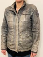 Bogner, Lederjacke, echt Leder, Größe 42, grau meliert, gebr., mi Bayern - Bamberg Vorschau
