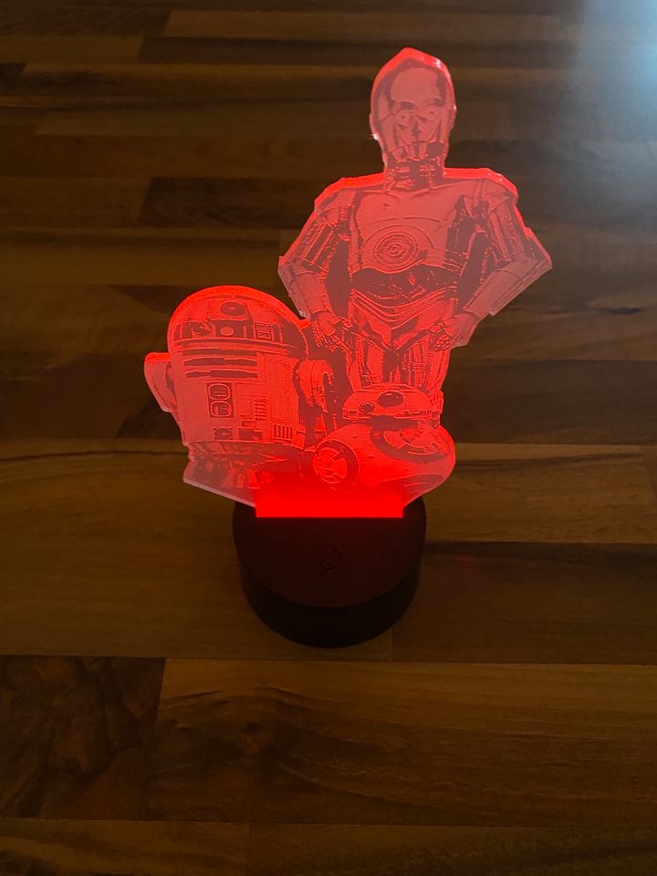 Star Wars LED Beleuchtung in Preußisch Oldendorf