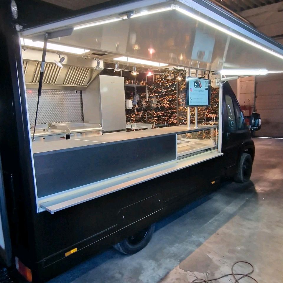 Foodtruck exklusiv Food Truck Business Imbisswagen Verkaufswagen in Geesthacht
