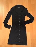 Stradivarius Kleid mit Raffung schwarz Gr. S aus Viskose Bielefeld - Heepen Vorschau