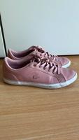 Lacoste Sneaker in Rosa – Lederoptik – Gr. 39 – selten getragen Hamburg - Wandsbek Vorschau