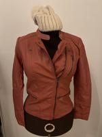 Only Kunstleder Jacke in altrosa Gr. 36 Niedersachsen - Adendorf Vorschau