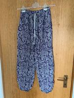 Pump Harem pluder Hose Thailand lila weiß Barock Hessen - Weilmünster Vorschau