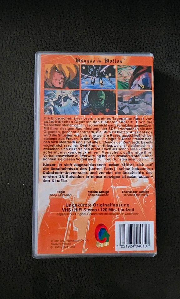 Macross - The Movie VHS Videokassette in Leipzig